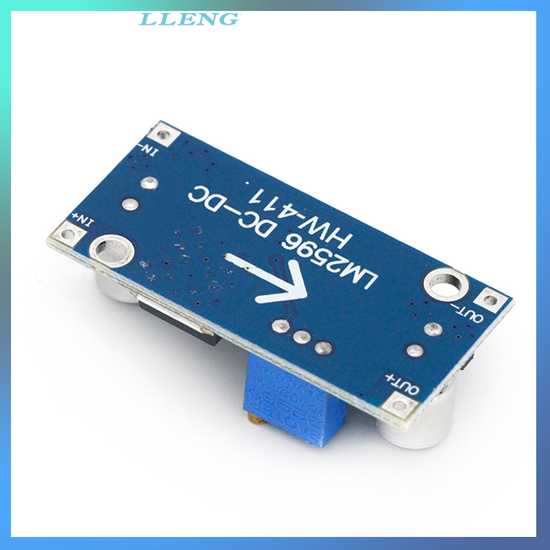 LLENG 3A Adjustable Step-Down Module DC-DC Buck Converter Adjustable Power Supply Module Power Supply Buck Converter Module 24V to 12V 5V 3V