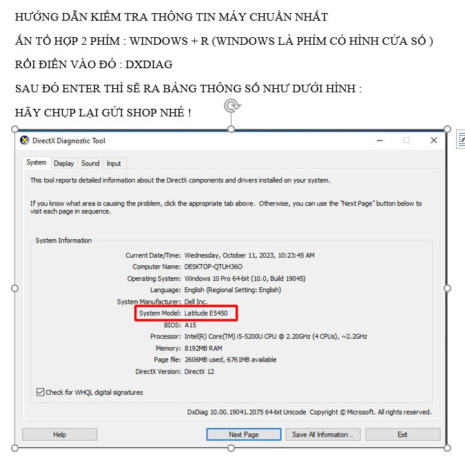 Sạc Laptop DELL 19.5V 4.62A 90W Dùng Cho Inspiron E6410 E6430 E6430 E6430S E6440 E7440 E7450 E7470 E7240 E7250 E7270 Zin