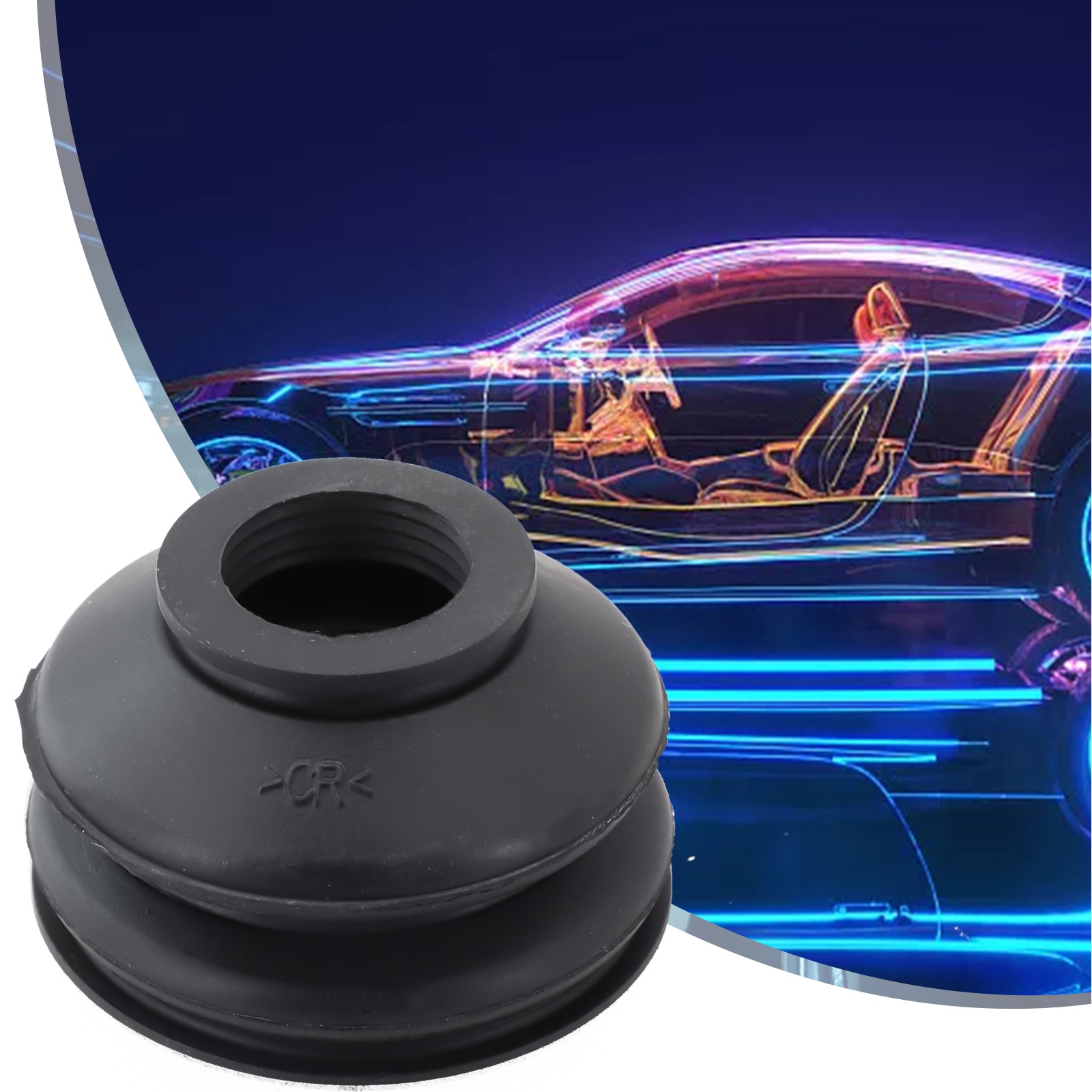 1 X Universal Rubber Ball Joint Rubber Dust Boot Covers Track Rod End Kit New