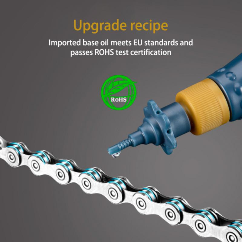 Bicycle Chain Lubricant Silicone Rust proof MTB Road Bike Chain Cleaning Lubricating Oil Water Resistant Lubricant Cycling Tools. 