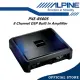 Alpine 8 Channel Car DSP Built In Amplifier Digital Signal Processor 8ch Sound Processor PXE-R600S. 