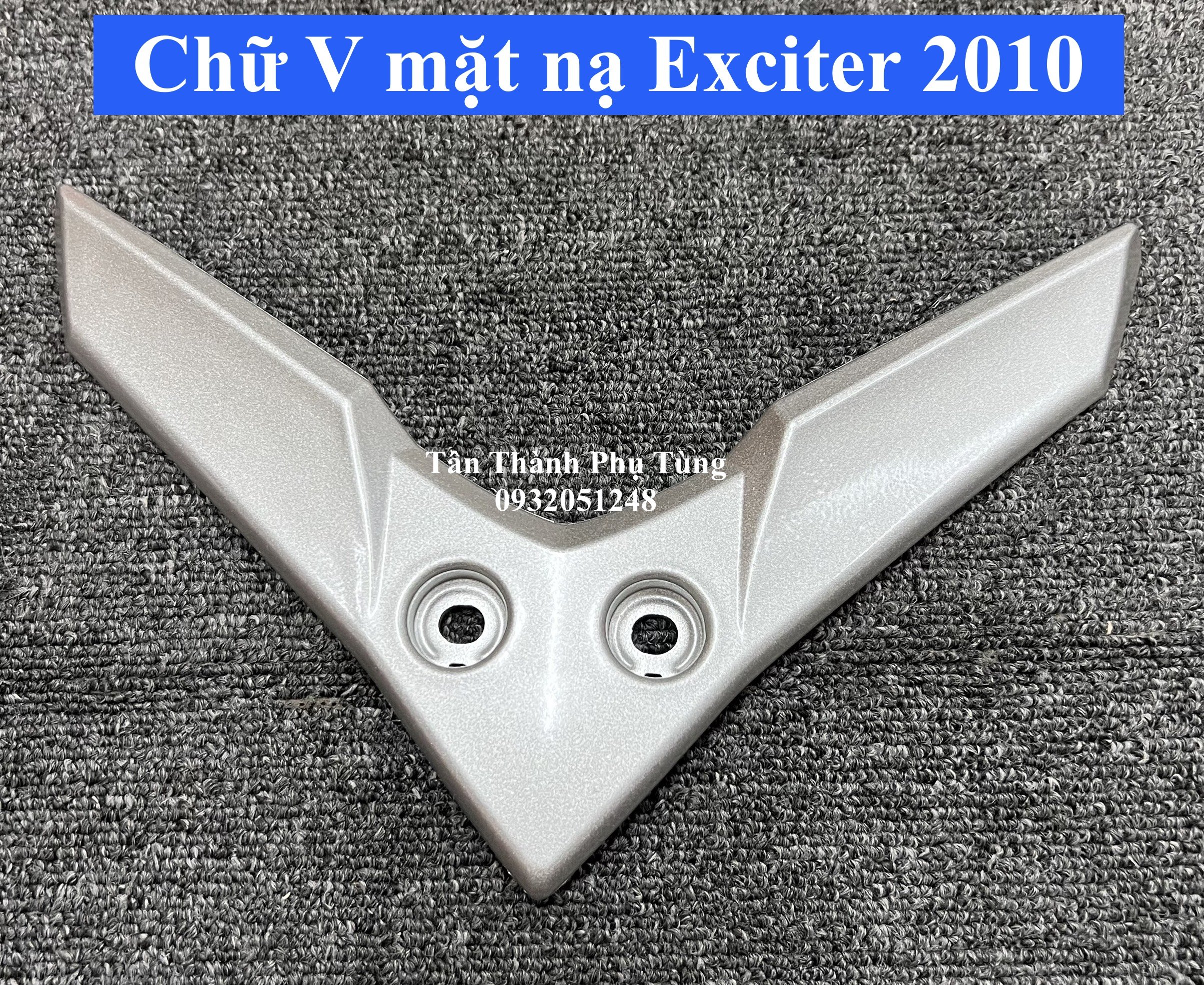 Chữ v mặt nạ exciter 2010 đủ màu