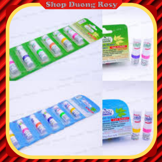 Ống Hít Thông Mũi Thảo Dược Thái Lan