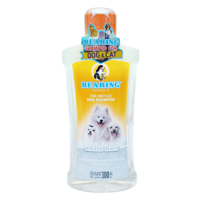 Bearing Tick & Flea Dog Shampoo for White Hair Lazada PH