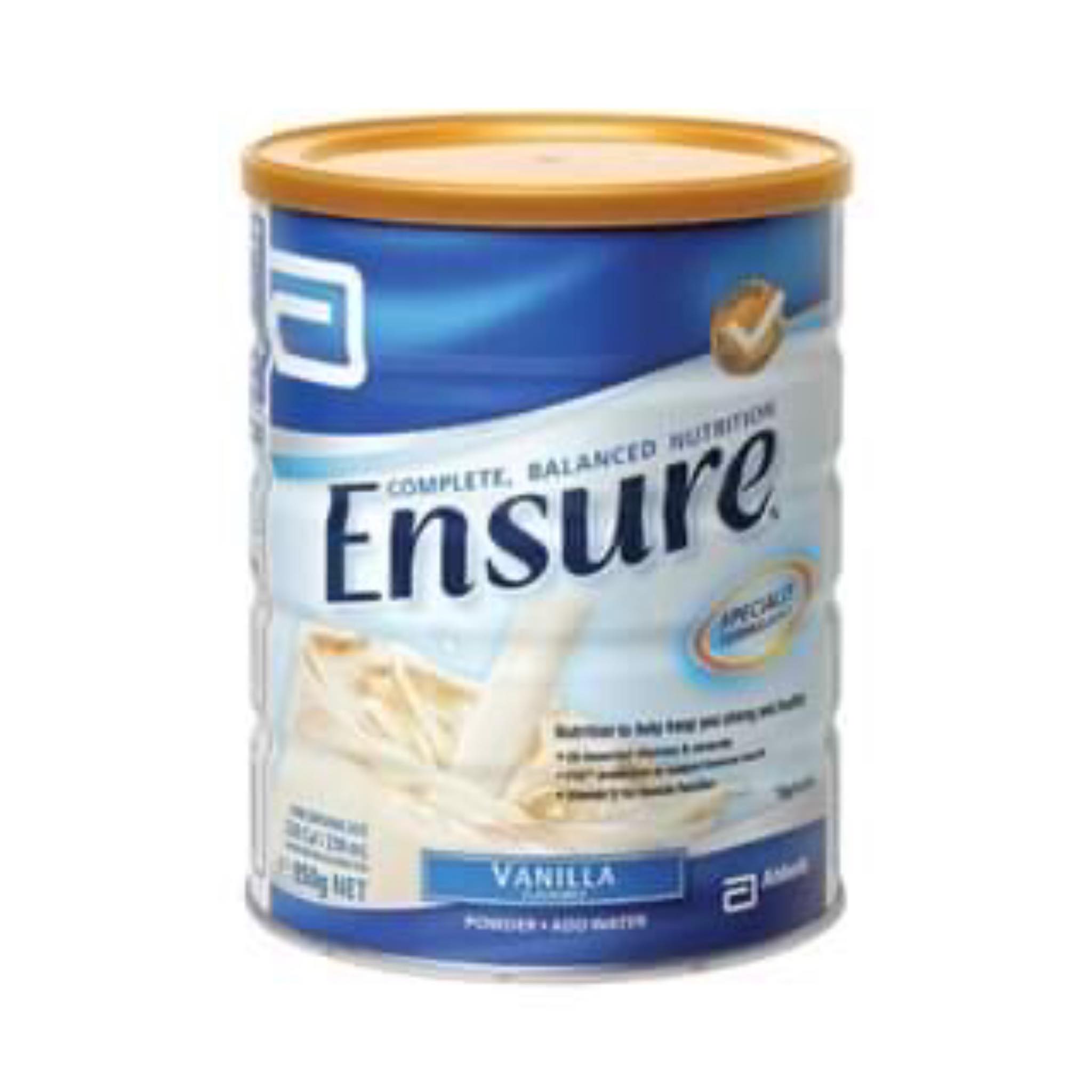 Sữa Bột Ensure Hương Vani 850g - Nhập Khẩu Úc