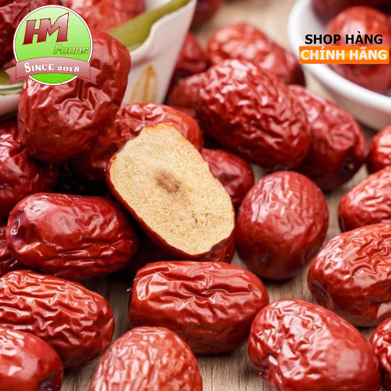 Táo đỏ sấy khô gói 1kg