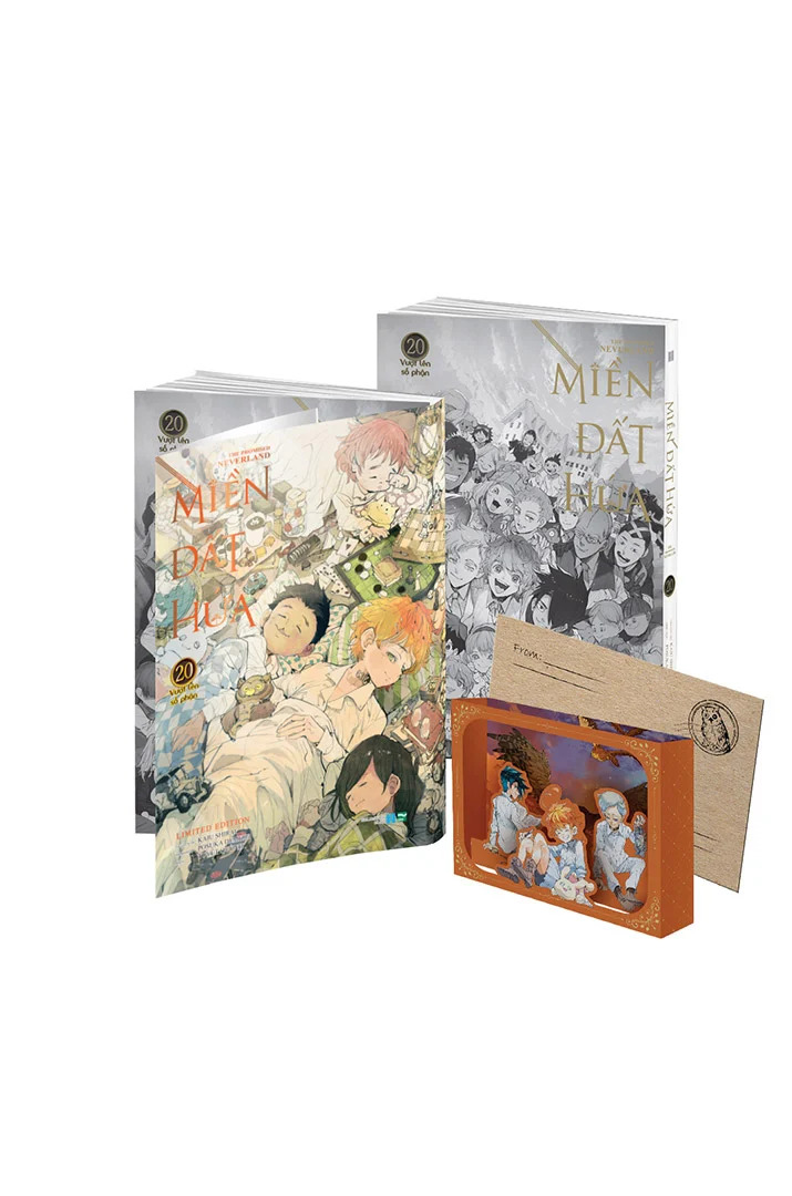 Miền Đất Hứa - The Promised Neverland Vol 20 (Các phiên bản, nguyên seal)