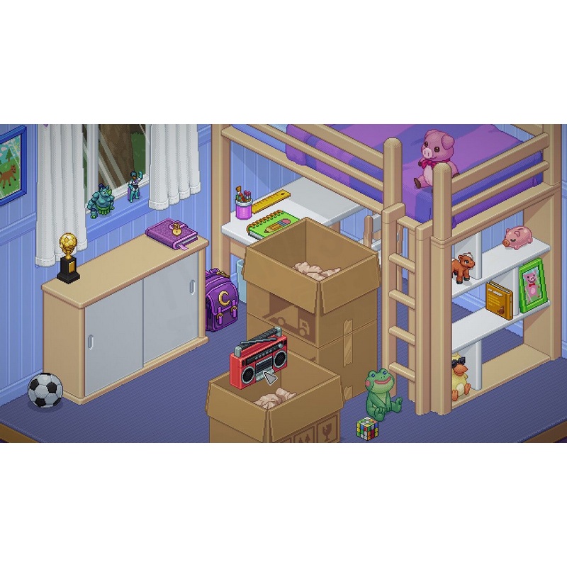 Nintendo SWITCH NS UNPACKING Educational Game Chinese Version