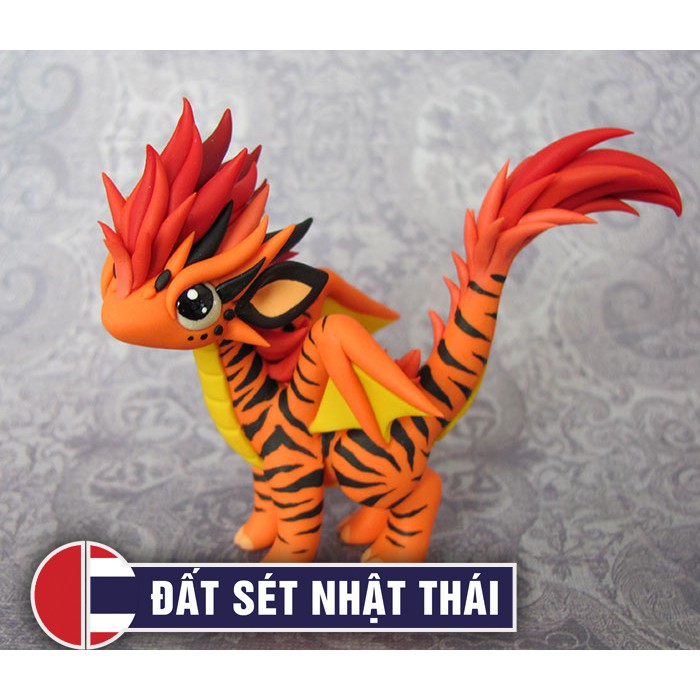 Đất Sét Nhật Thái 500 GRAM - CHÍNH HÃNG