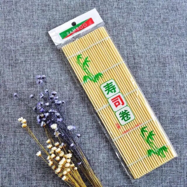 Mành tre làm cơm cuộn Kimbap Hàn Quốc