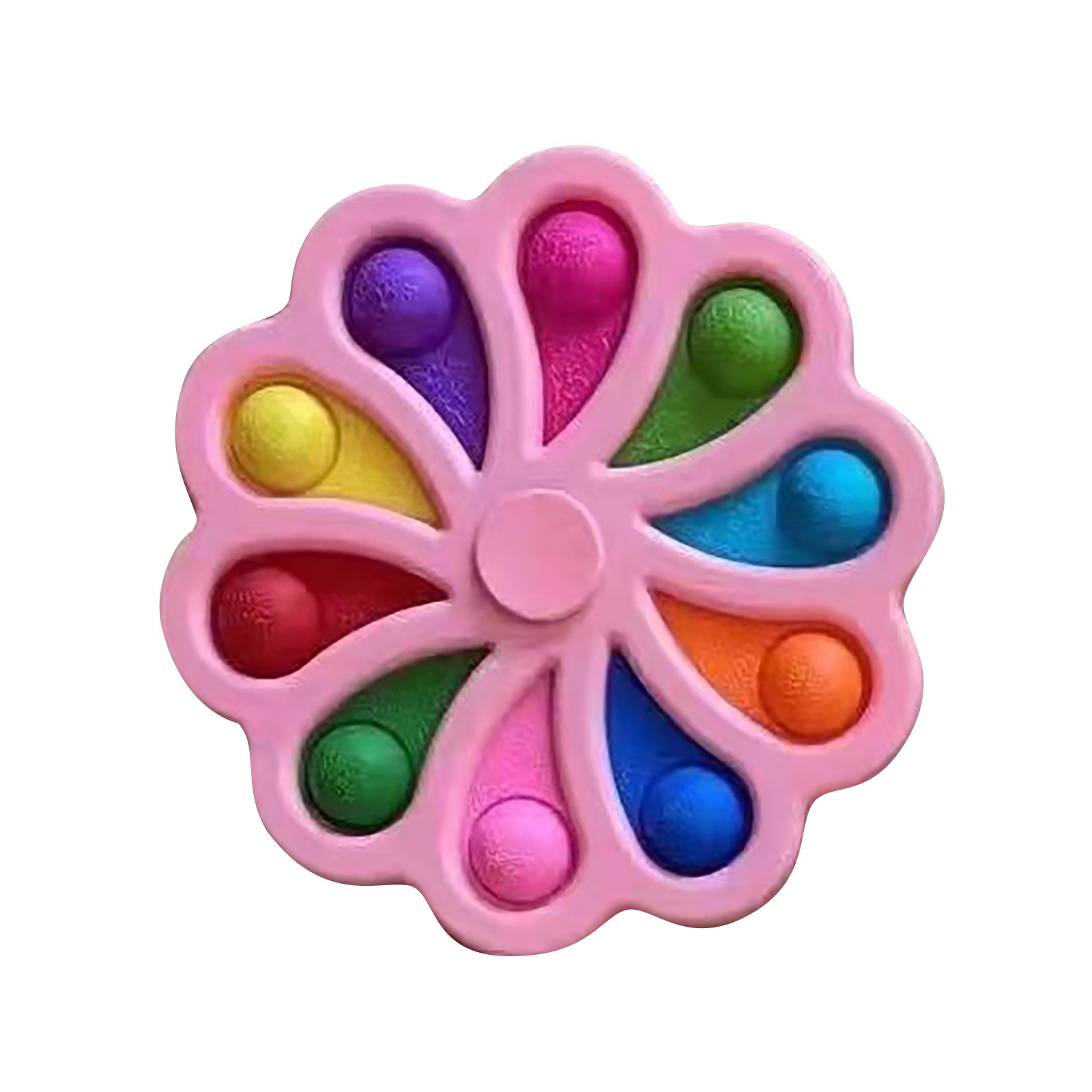 【Exclusive Limited Edition】 Finger Spin Pops Bubble Sensory Anti-StressSpinner.