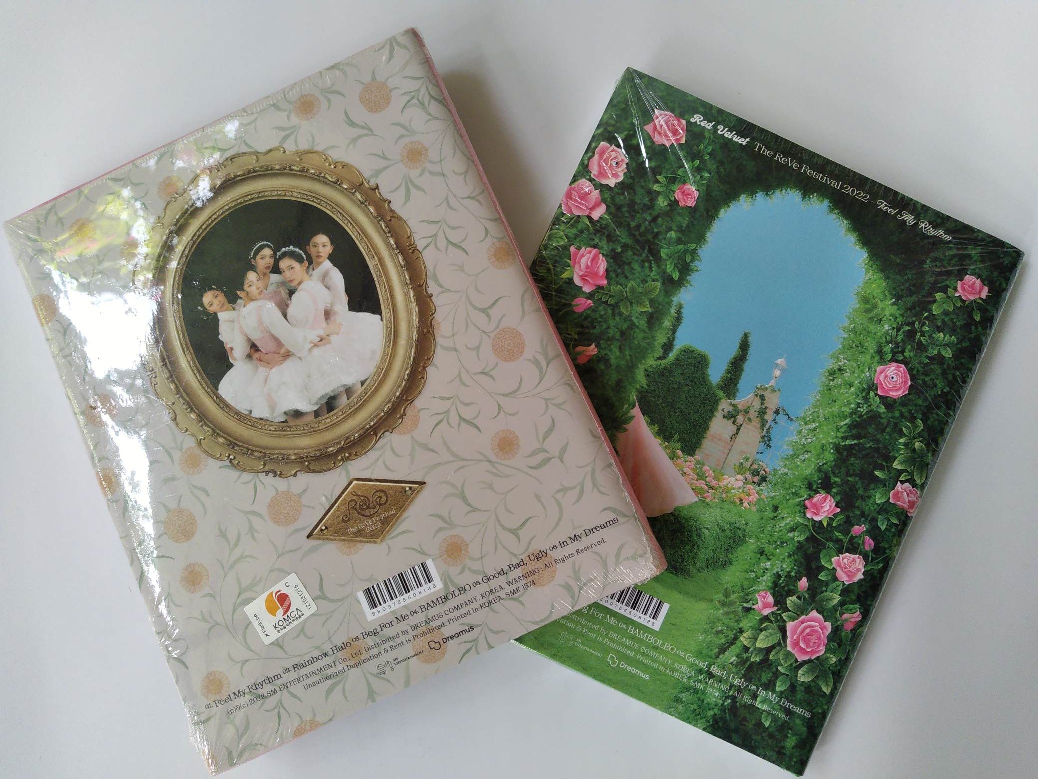 (Có Sẵn-Nguyên Seal) Red VELVET - Mini Album ảnh [The ReVe Festival 2022 - Feel My Rhythm]