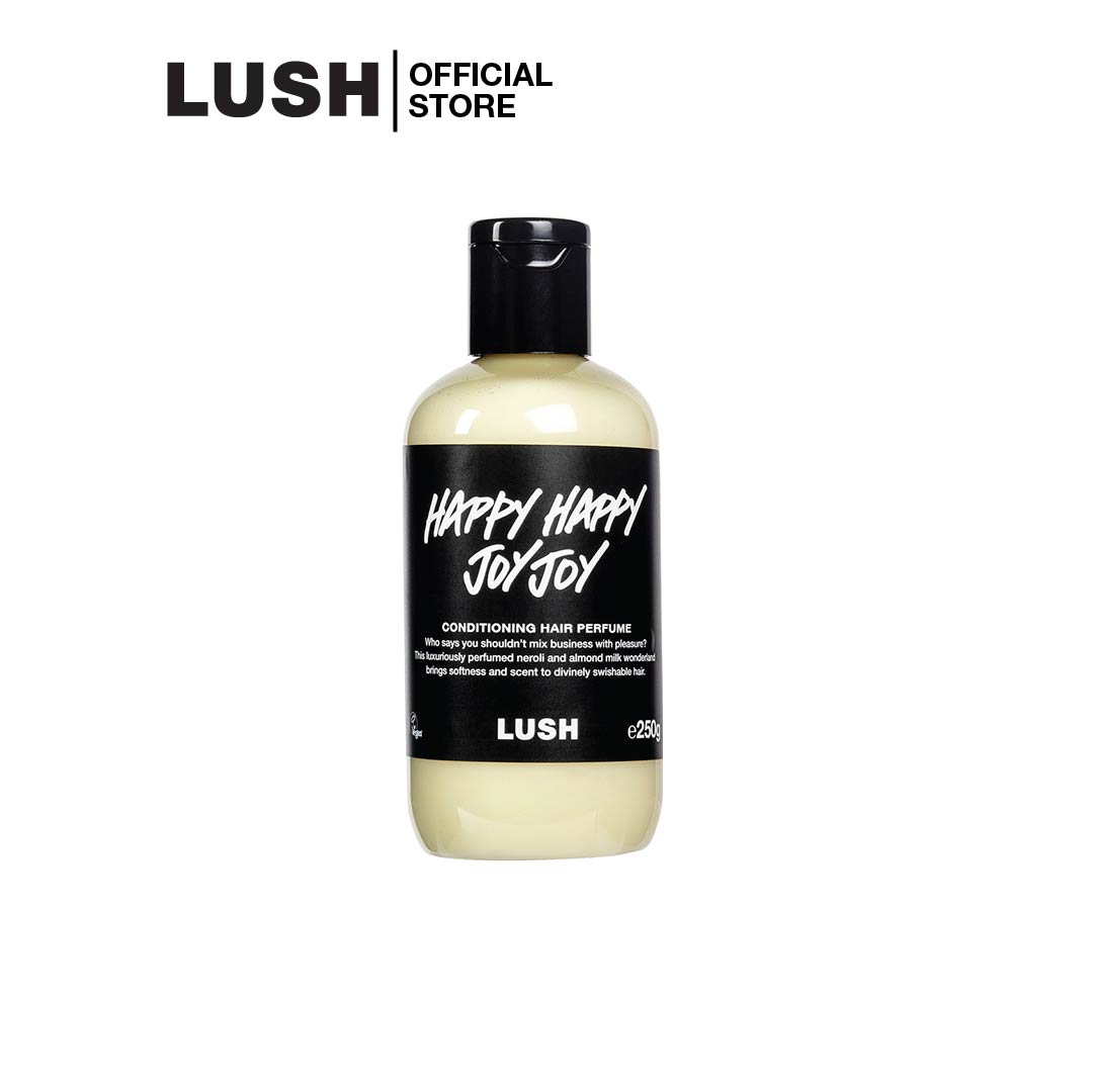 LUSH ครีมนวดผม HAPPY HAPPY JOY JOY HAIR CONDITIONER Lazada.co.th