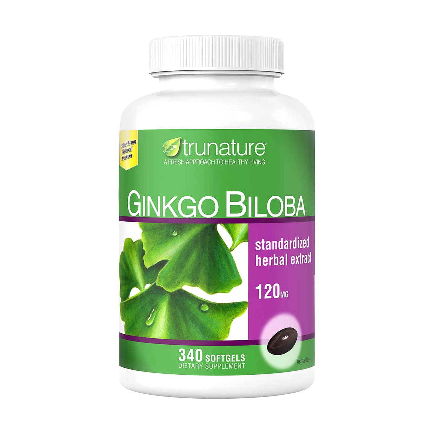 Viên uống Ginkgo Biloba giúp tăng cường tuần hoàn não- Hộp 340 viên của Mỹ thumbnail