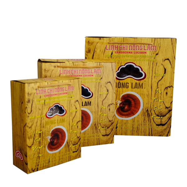 Linh Chi Nông Lâm xắt lát 200g
