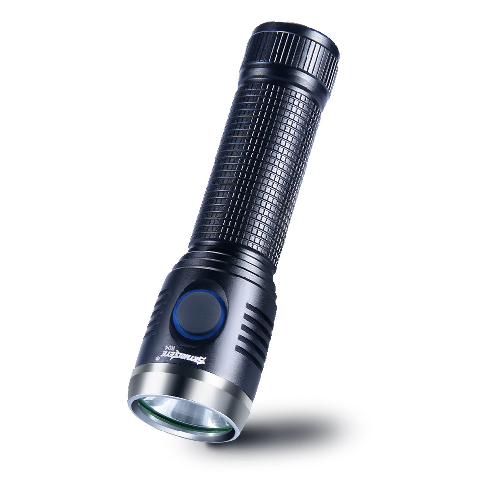 Mini USB Rechargeable Outdoor Military LED Flashlight Torch Lamp 18650