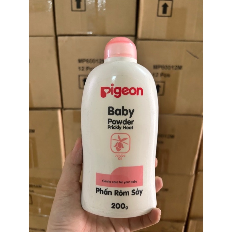 Phấn rôm sẩy-phấn thơm pigeon cho bé chính hãng 100g/ 200gram