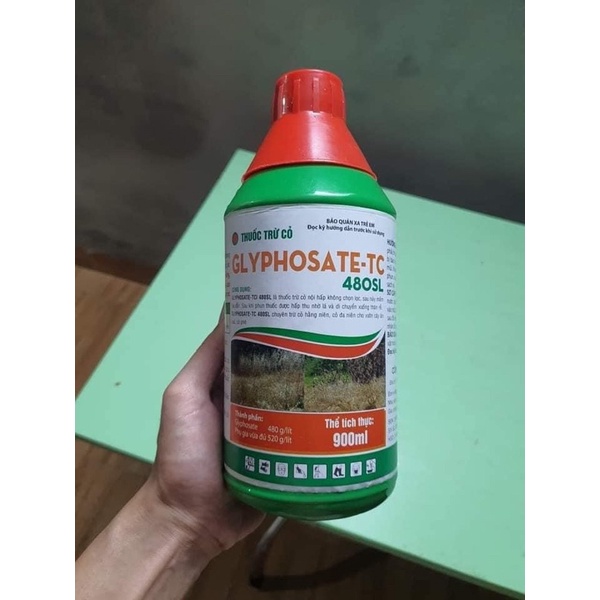 Glyphosat Thuốc Lưu Dẫn