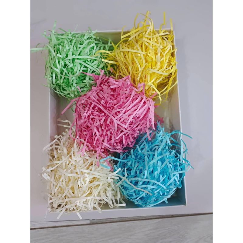 100g Giấy rơm bỏ hộp quà
