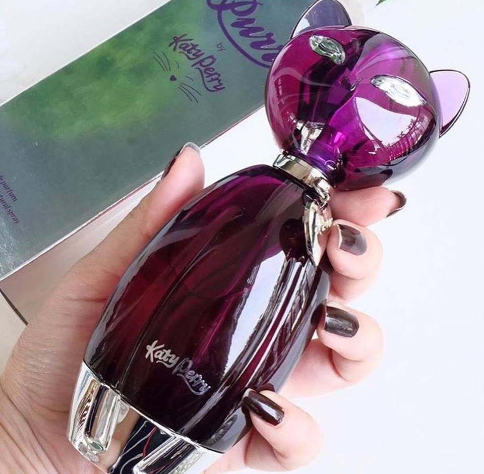 Nước Hoa Hình Mèo Katy Perry dung tích 100ml