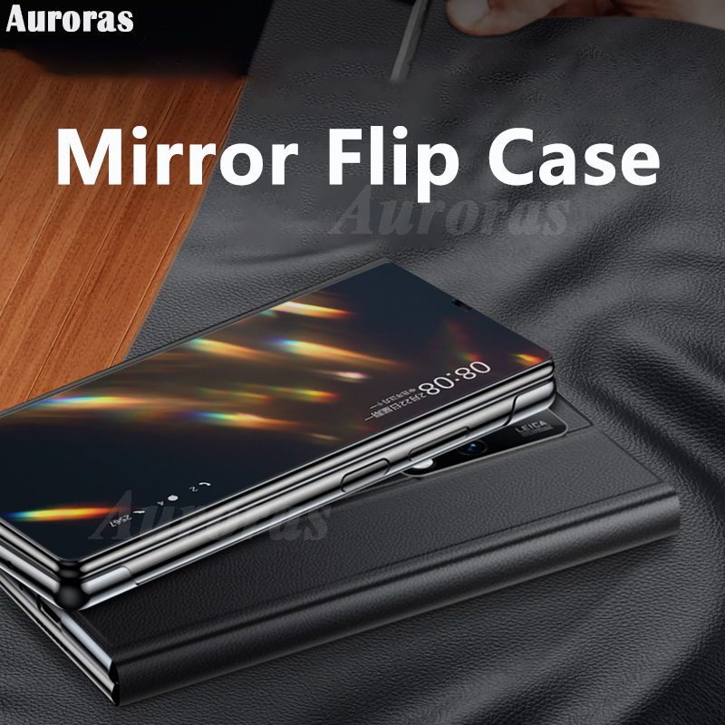 For%20Samsung%20Galaxy%20A16%20Leather%20Mirror%20Flip%20Cases%20Smart%20Glossy%20Smart%20Auto%20Sleep%20Casing%20Phone%20Case%20for%20Galaxy%20A16%20Back%20Cover%20-%20Image%204