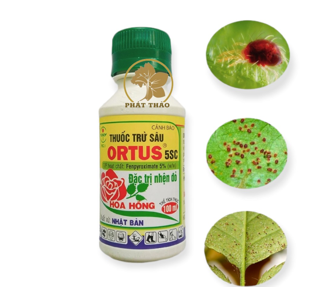 Thuốc trừ nhện đỏ ortus 5sc 100ml