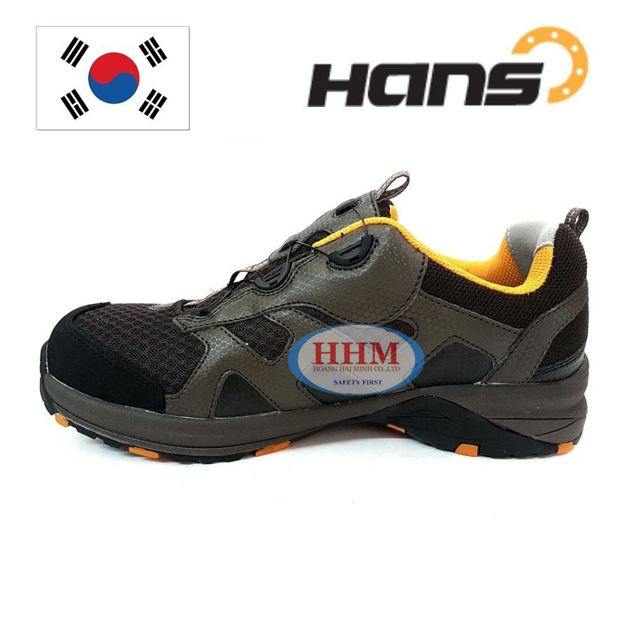 Giày bảo hộ siêu nhẹ Hàn Quốc Hans HS81