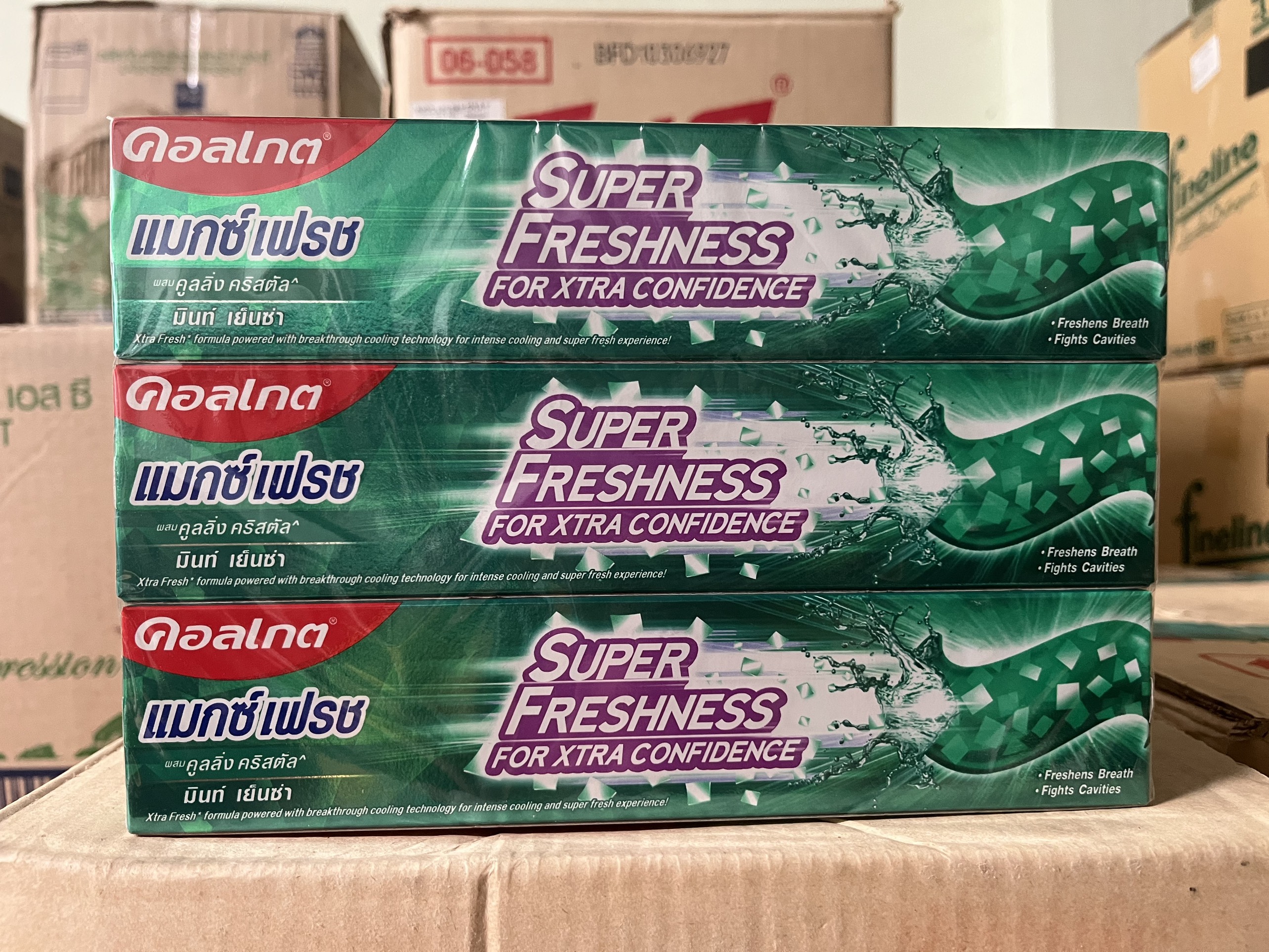 (SGT) KEM ĐÁNH RĂNG COLGATE 160G ( THÁI LAN)