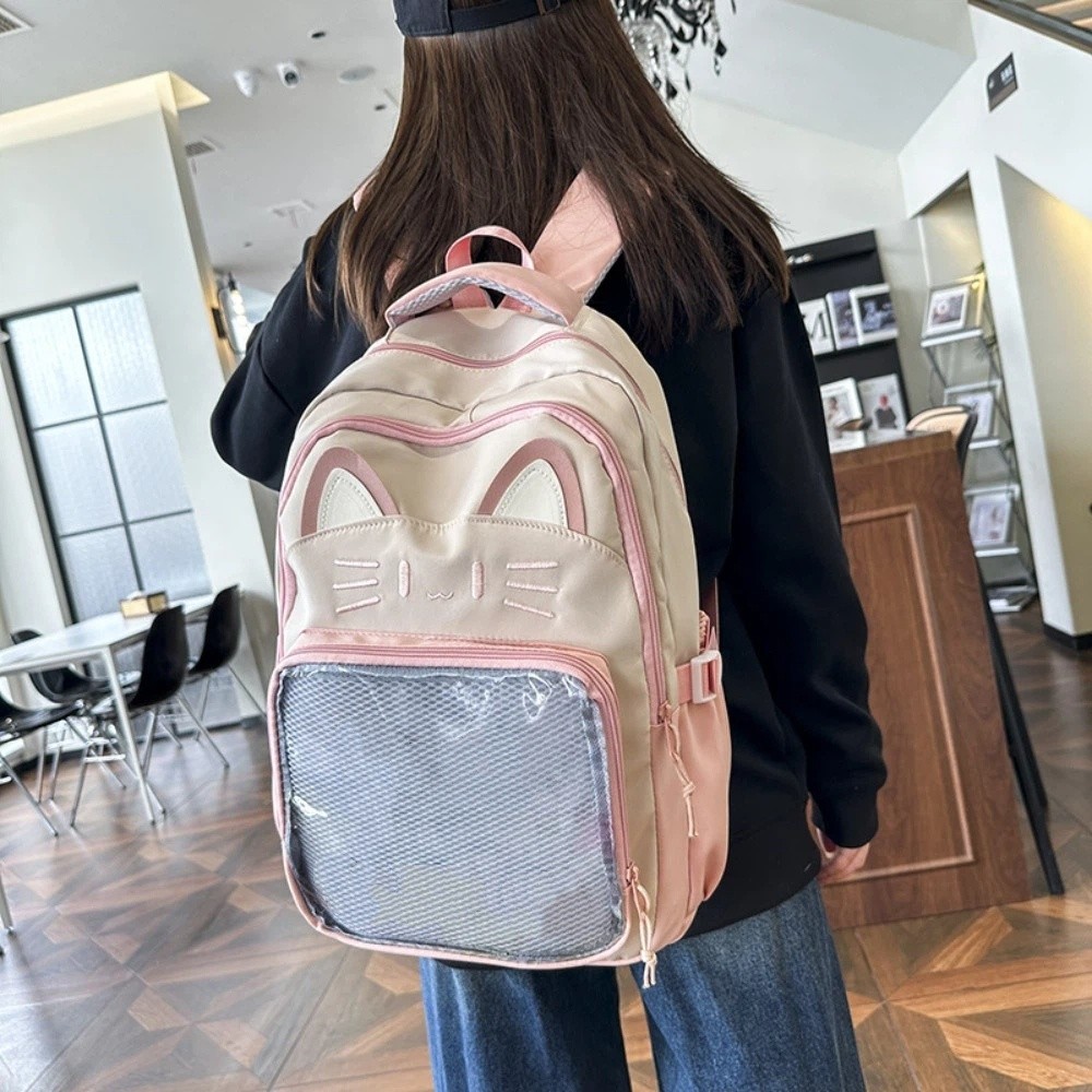 Versatile%20Embroidery%20Cartoon%20Ita%20Bag%20Large%20Capacity%20Cute%20Transparent%20Pocket%20Itabag%20Preppy%20Style%20Cat%20Student%20School%20Bag%20Girls%20-%20Image%204