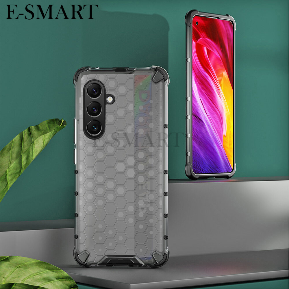For Samsung Galaxy M35 A35 Case honeycomb Anti Oxidation Anti Fall Anti Fingerprint Anti Scratch for Samsung Galaxy A35 M35 Back Cover.