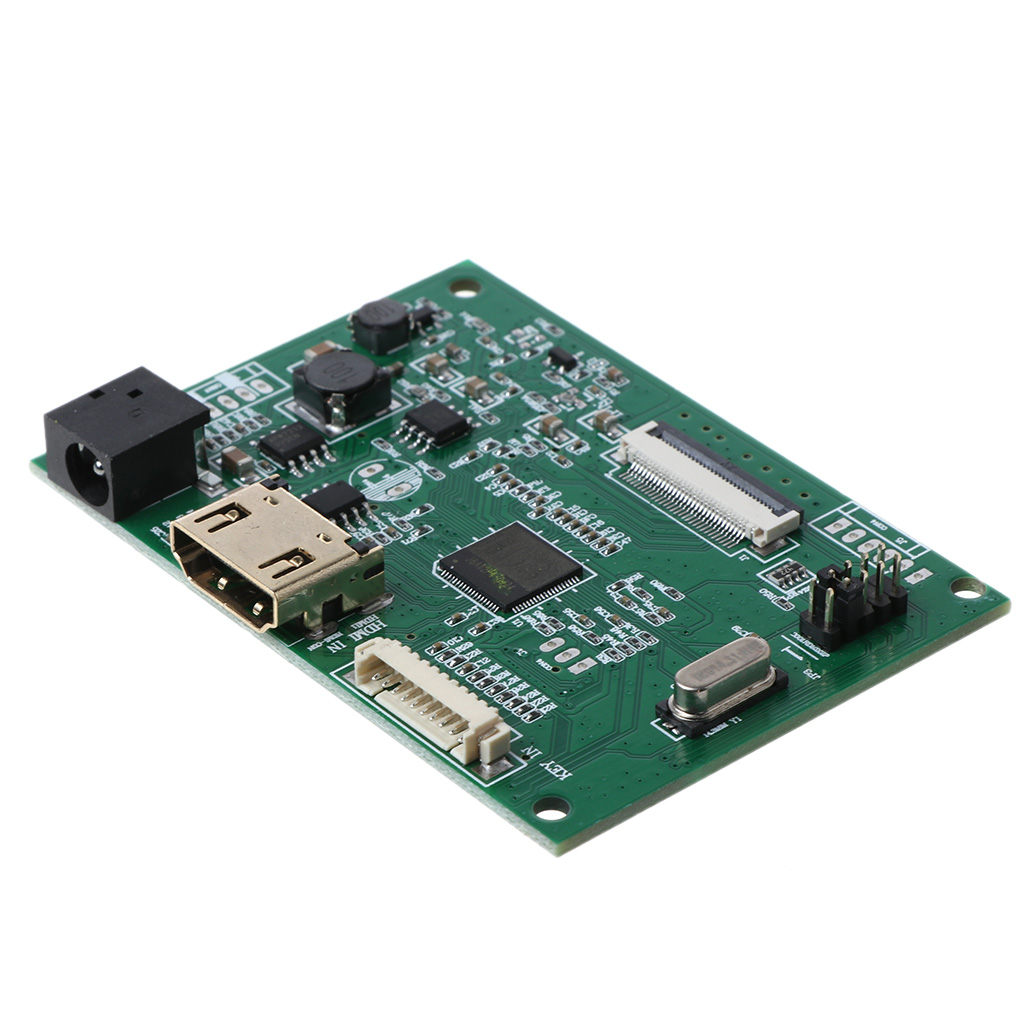 LCD Driver Board Support Multi-screen Parameter Selection 1366 × 768, 1280 ×800