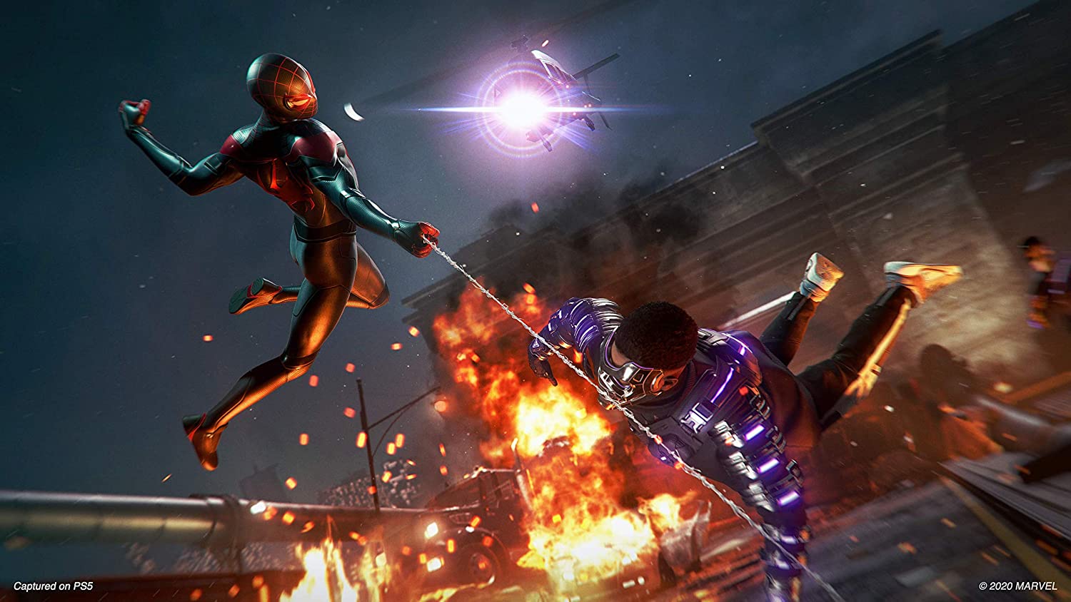 [US] Đĩa game Marvel Spider Man Miles Morales - PS4