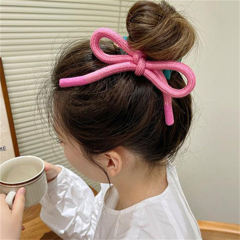 Sweet%20Bow%20Hair%20Ties%20Cute%20Bow%20Scrunchies%20Elastic%20Rubber%20Bands%20Fashion%20Hair%20Band%20SEVICH%20-%20Image%203