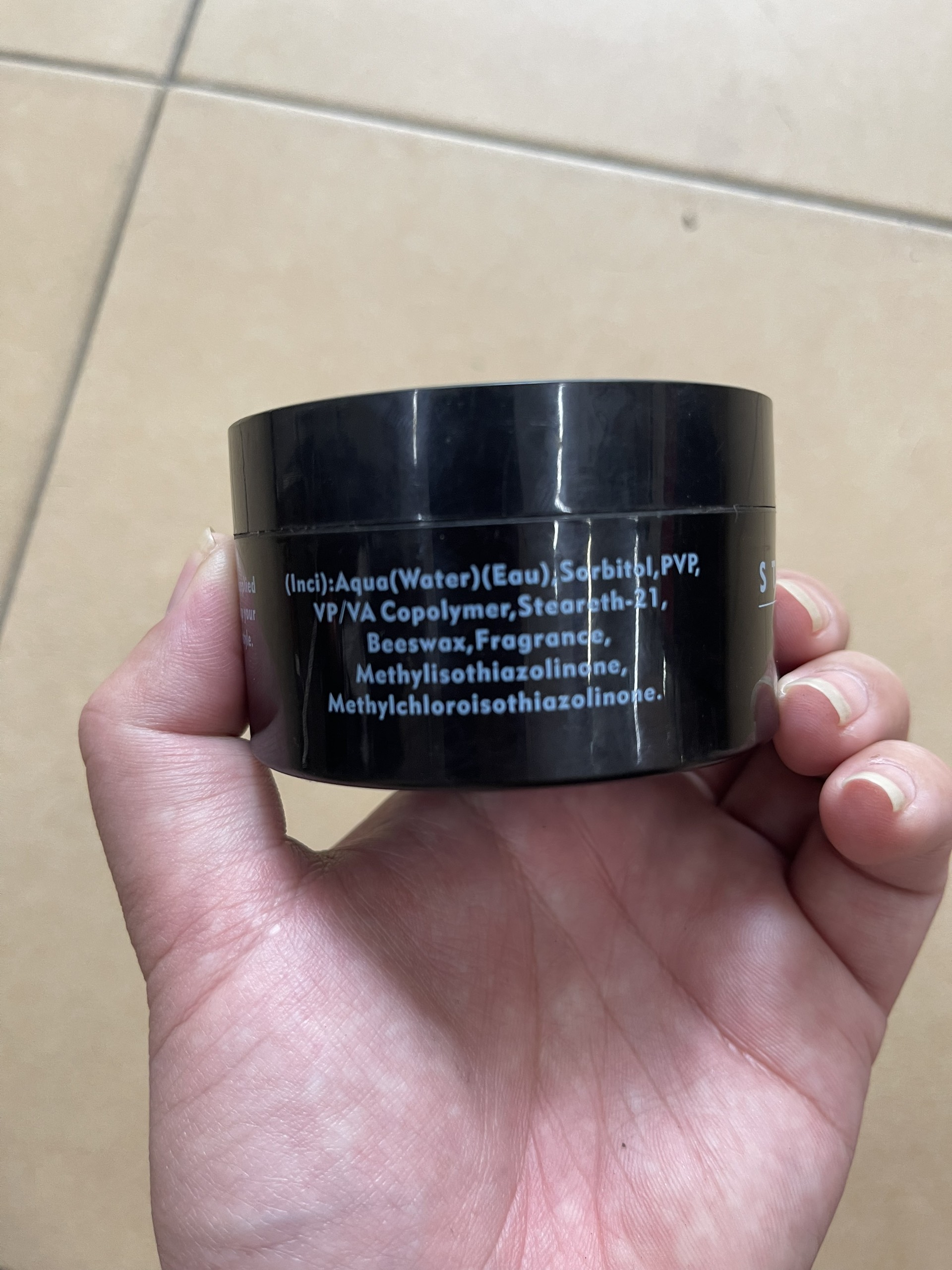 Sáp Vuốt Tóc KAFEN Cứng Thơm Không Bết 100ml