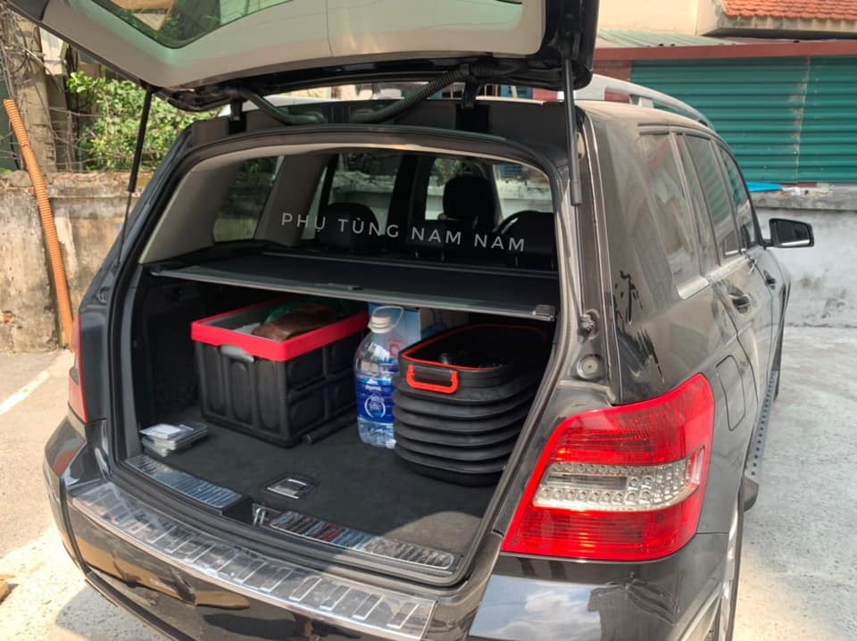 TẤM CHẮN CỐP MERCEDES-BENZ GLC/GLK (RÈM KÉO CỐP GLC/GLK)