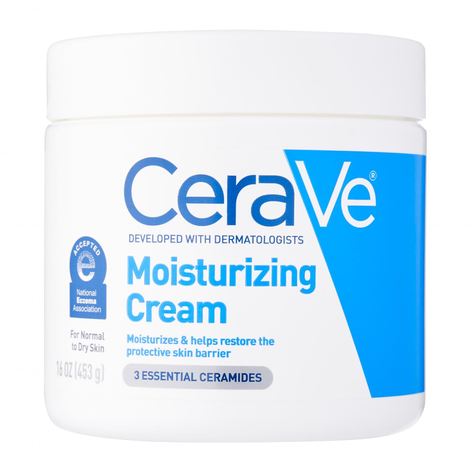 Cerave Face And Body Moisturizing Cream For Normal To Dry Skin 453G (No