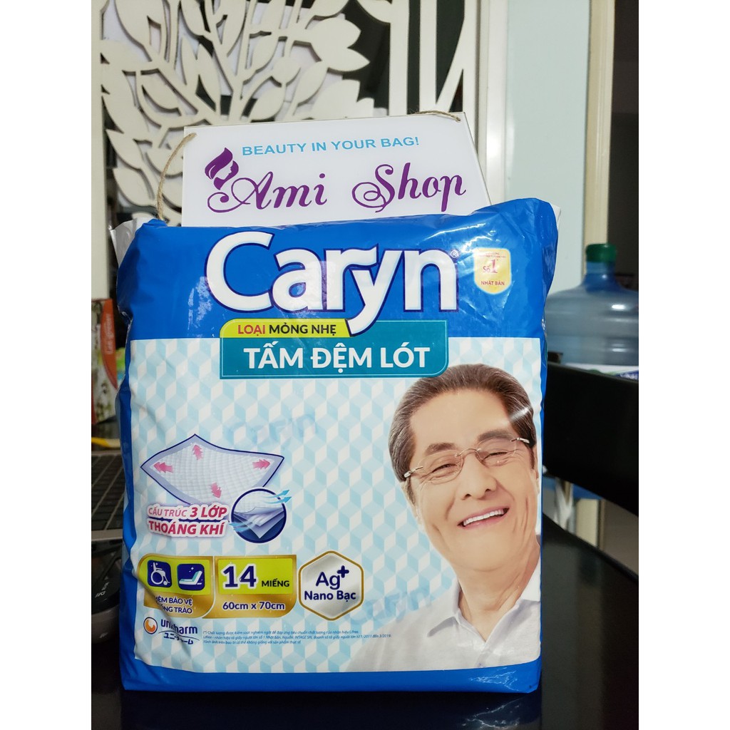 Tấm đệm lót Caryn 20 miếng/ 14 miếng