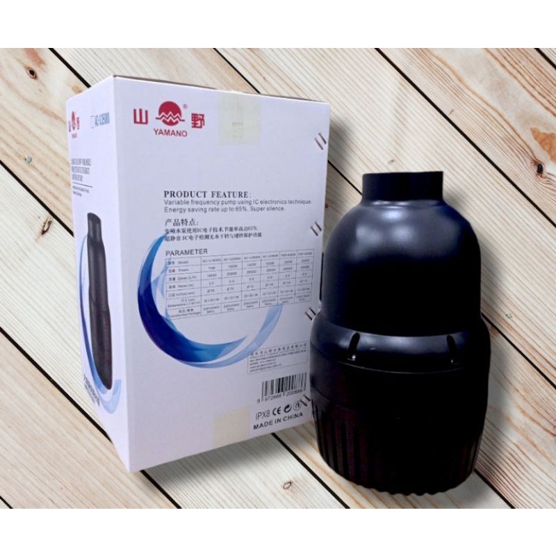 POMPA KOLAM ENERGY SAVING PUMP YAMANO ACU 26000