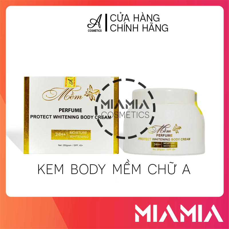 Kem Tắm Trắng Mềm Nước Hoa A Cosmetics Chính Hãng Mỹ Phẩm Phương Anh