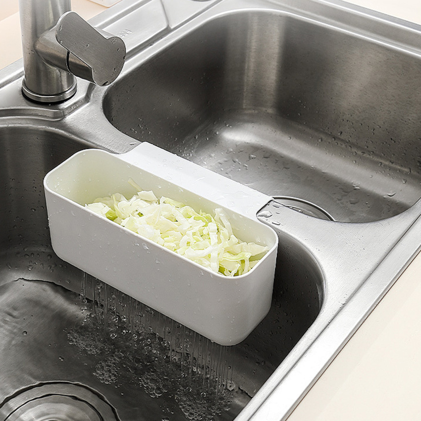 Bồn Rửa Nhà Bếp giỏ treo ráo nước bồn rửa chất thải Nhà Bếp Bộ sưu tập Giỏ đa chức năng bồn rửa giá lưu trữ giỏ treo