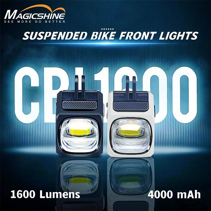 Magicshine msevo1300 luce anteriore a led evo 1300 attacco tipo garmi