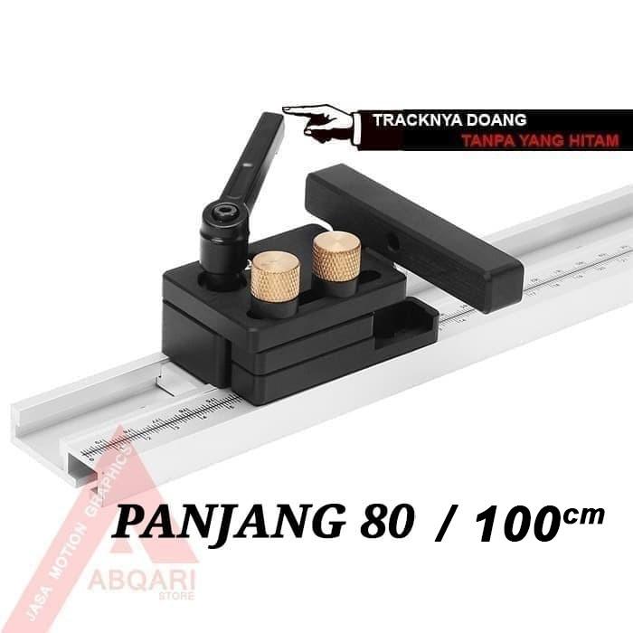 t track / table saw track / miter saw track / router table track