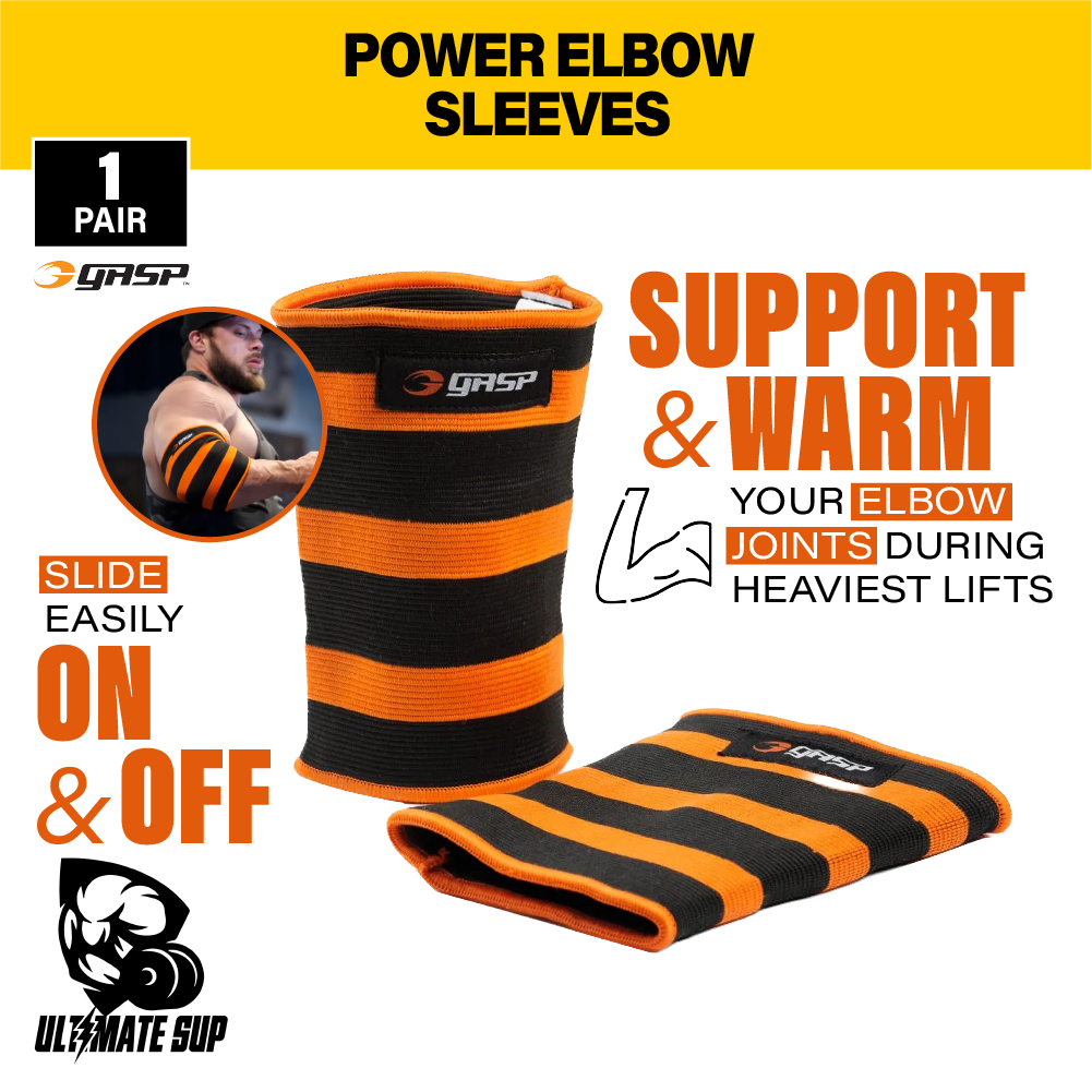 GASP Power Elbow Sleeves by GASP: Lowest Prices at Muscle