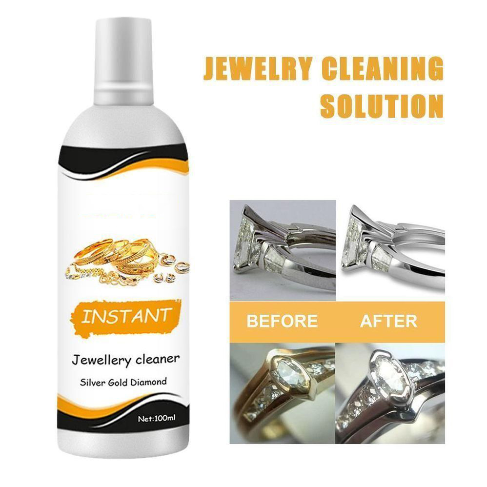 Best Tarnish Remover Jewelry, Silver Gold Jewelry Cleaner