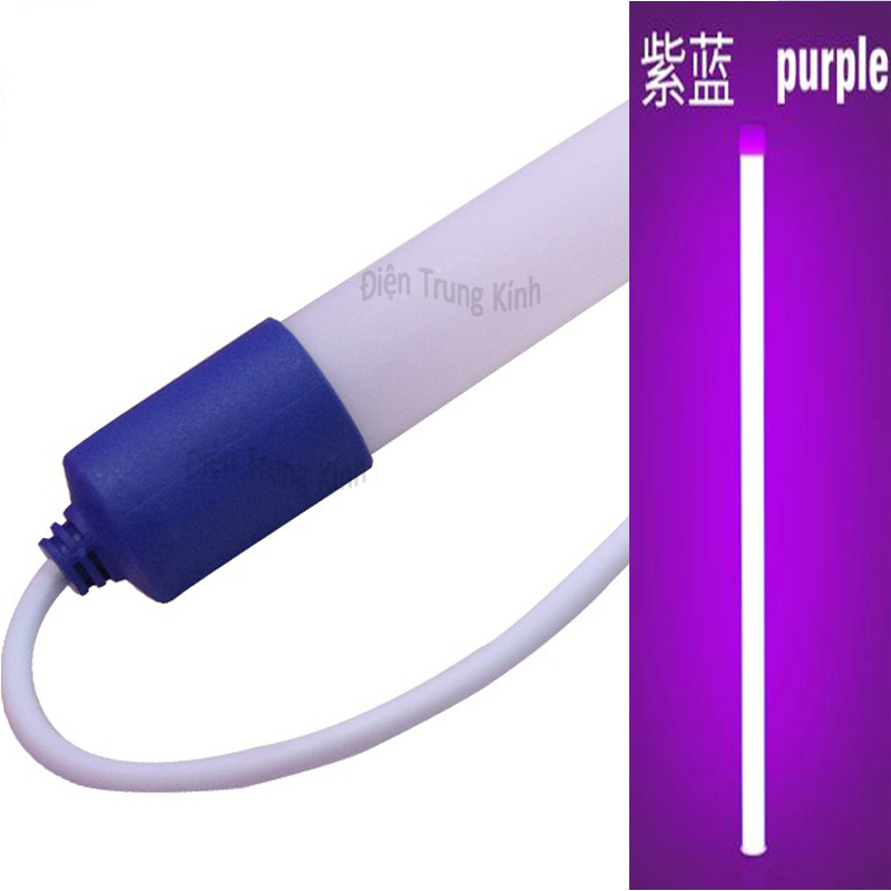 Đèn Led Tuýp màu T8 1m2 0m6 dùng cho trang trí