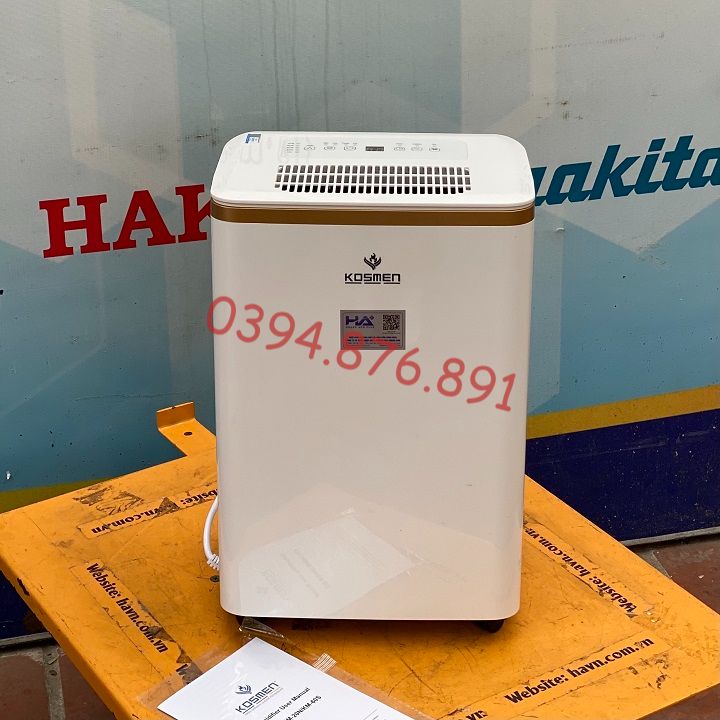 [Chính hãng] Máy Hút Ẩm Gia Đình Kosmen KM-12N