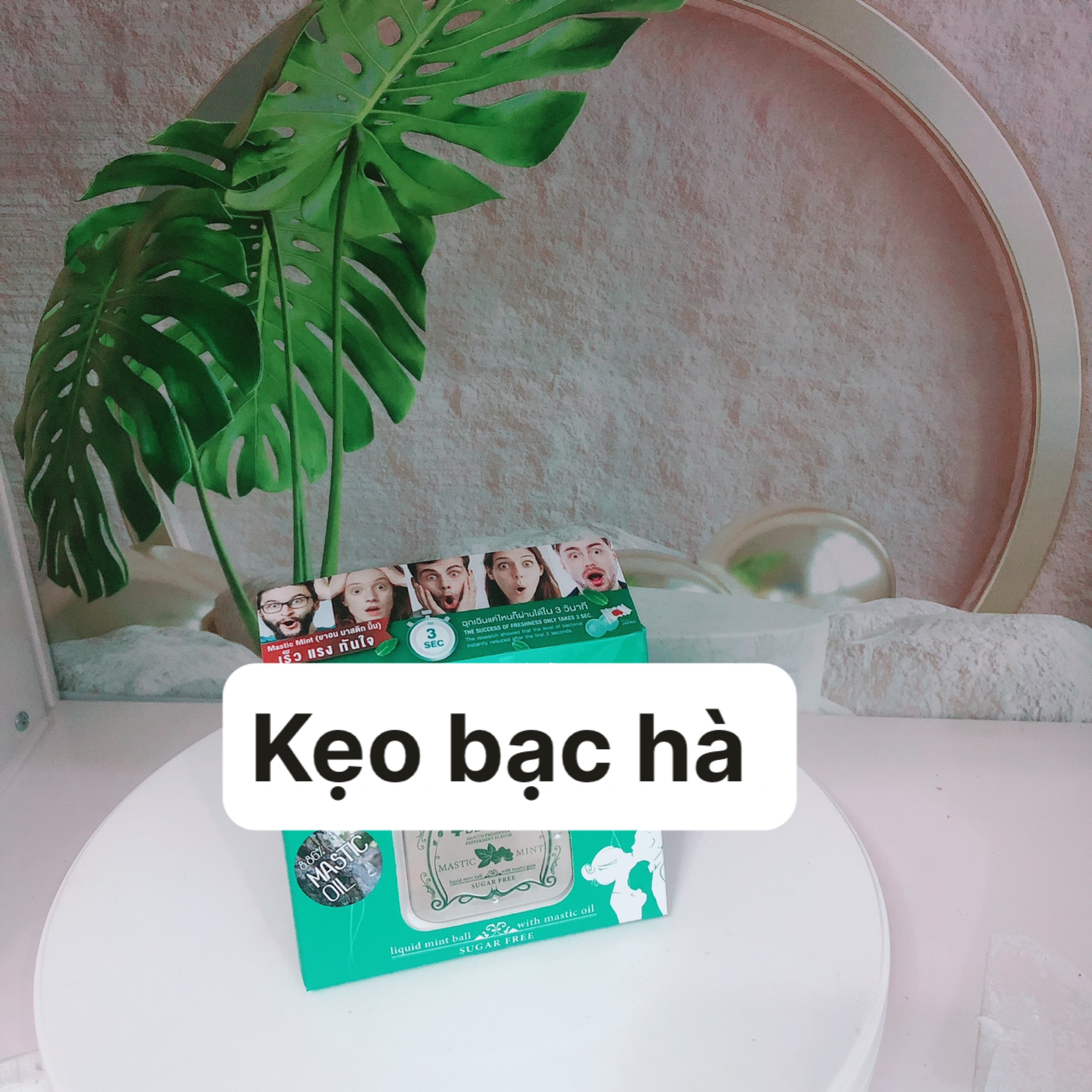 Kẹo Hương Bạc Hà Thái Lan Thơm miệng