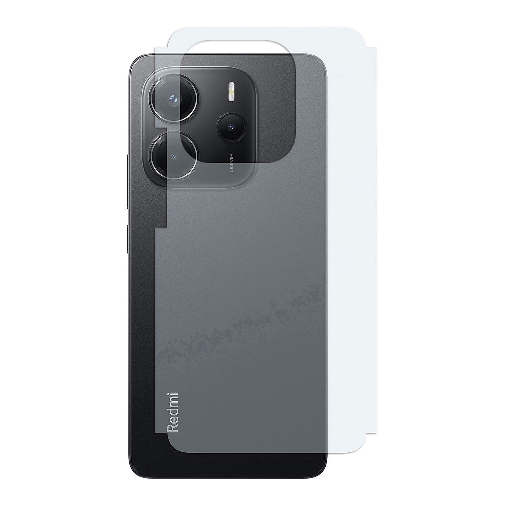 Xiaomi Redmi Note 14 Back Matte Protector Soft Skin Matte Sheet Soft Protector For Xiaomi Redmi Note 14. 
