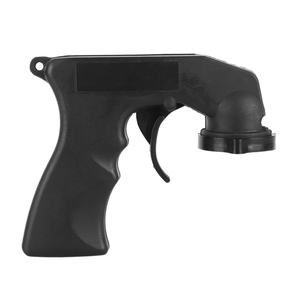 Bảo dưỡng sơn xe súng phun sơn Aerosol Gun Adapter xử lý với Grip kích hoạt màu đen
