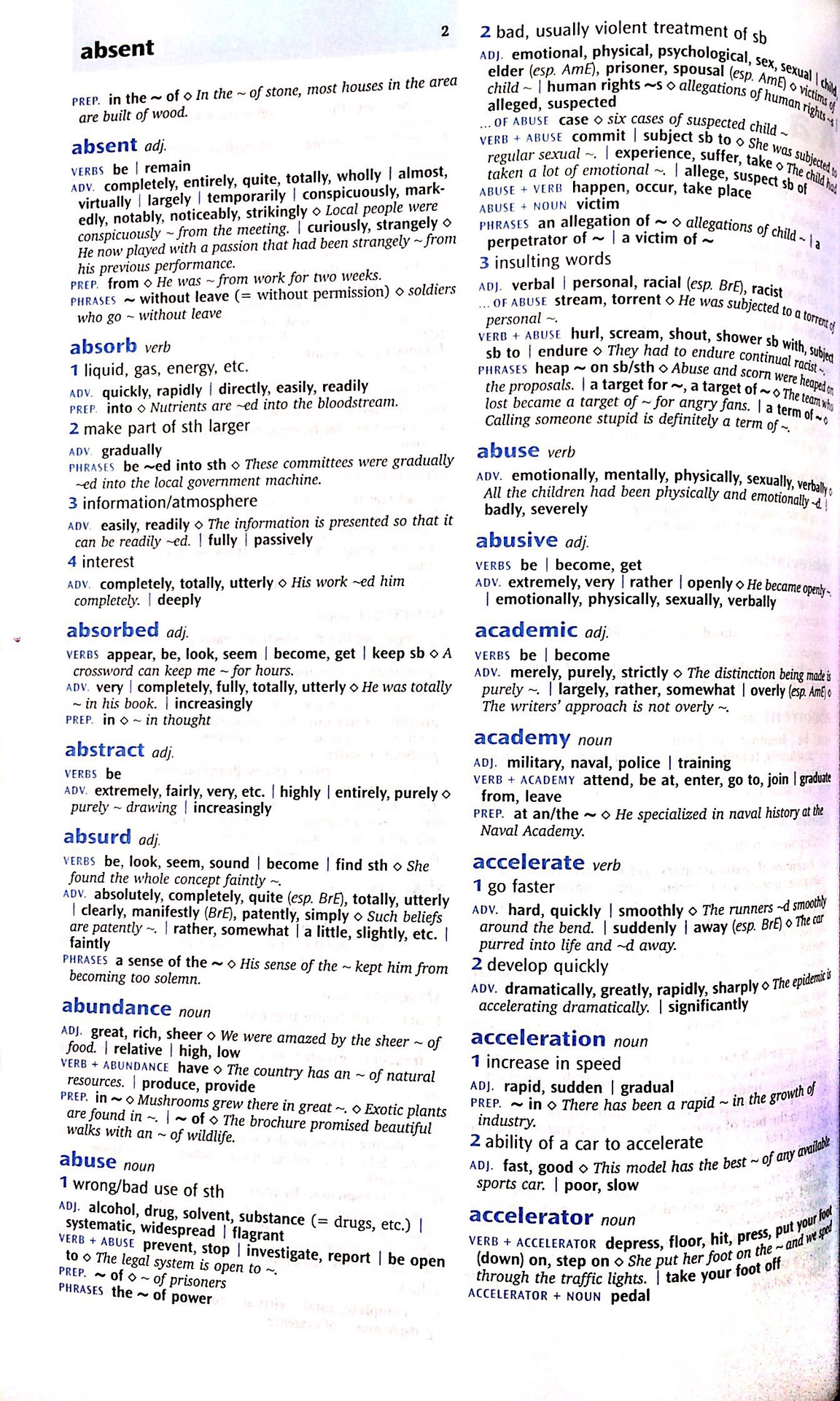 Oxford Collocations Dictionary Pack (Dictionary and CD-ROM)